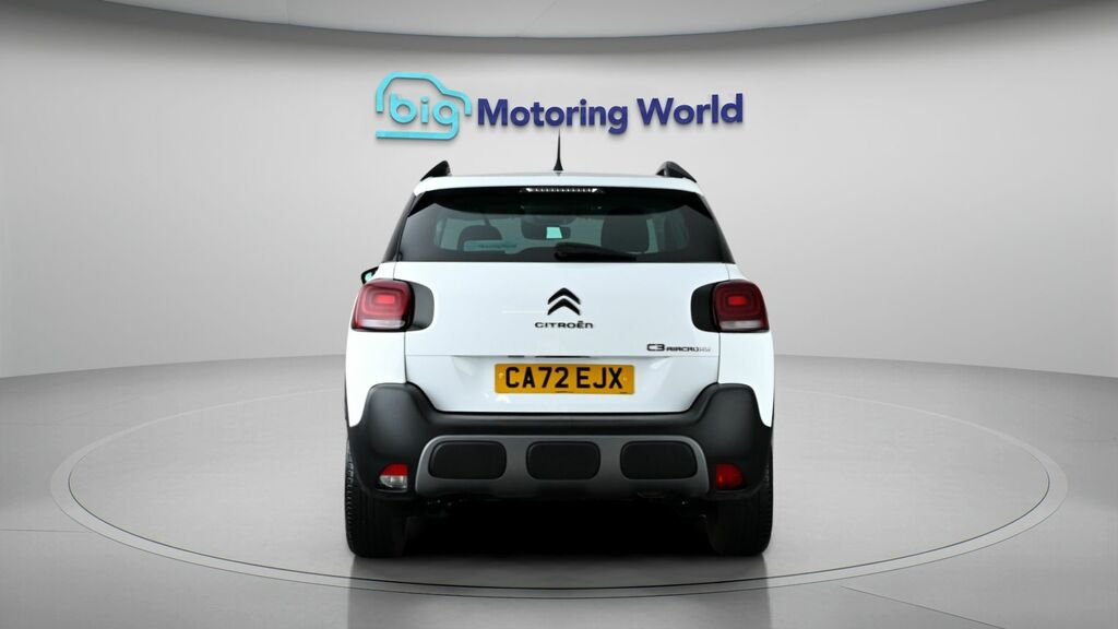 Citroen C3 Aircross Shine White #6