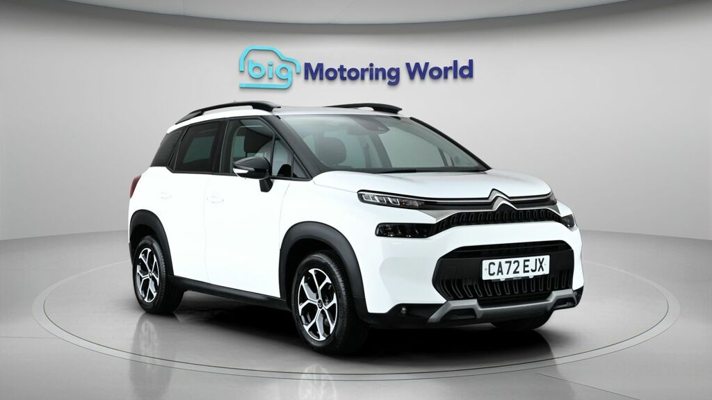 Citroen C3 Aircross Shine White
