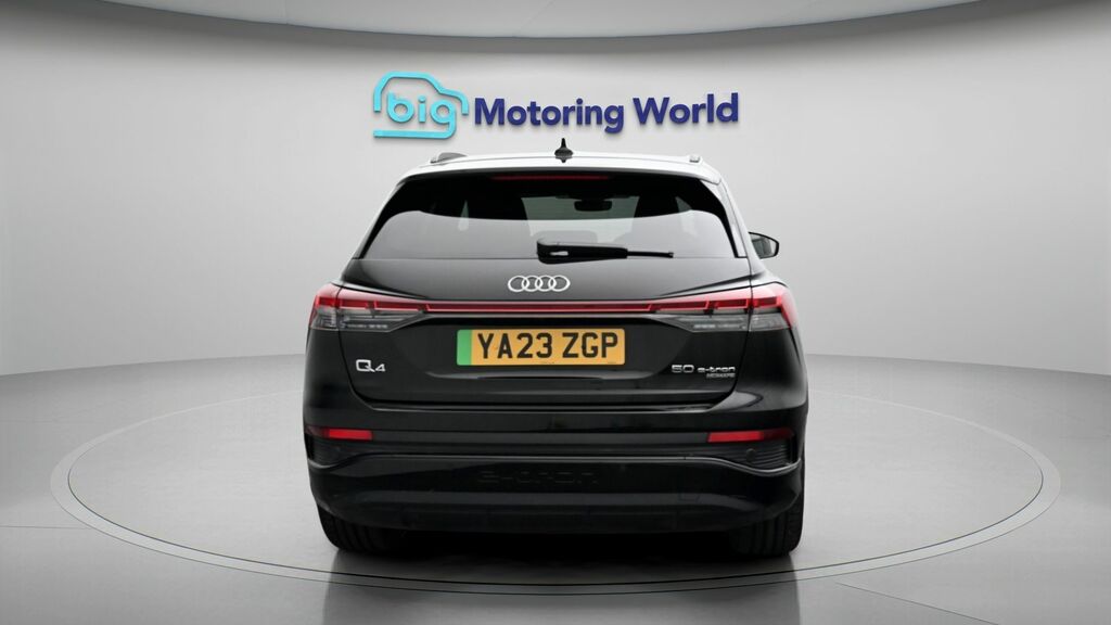 Audi Q4 E Tron Edition 1 YA23ZGP Black #6