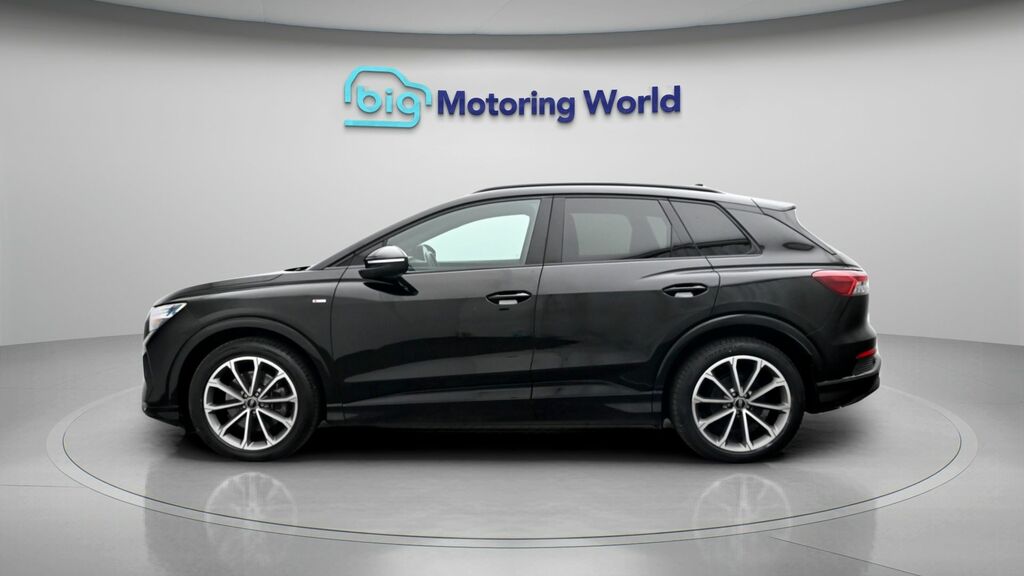 Audi Q4 E Tron Edition 1 YA23ZGP Black #4