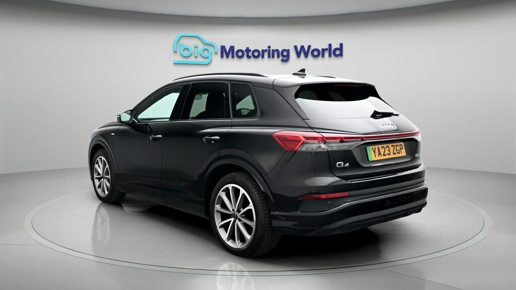 Audi Q4 E Tron Edition 1 YA23ZGP Black #5