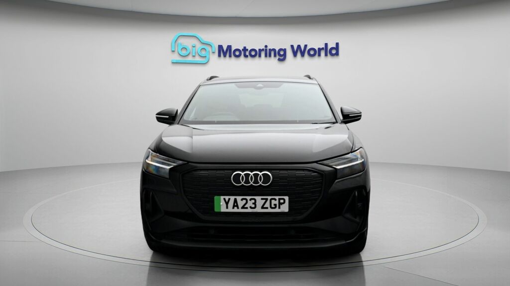 Audi Q4 E Tron Edition 1 YA23ZGP Black #2