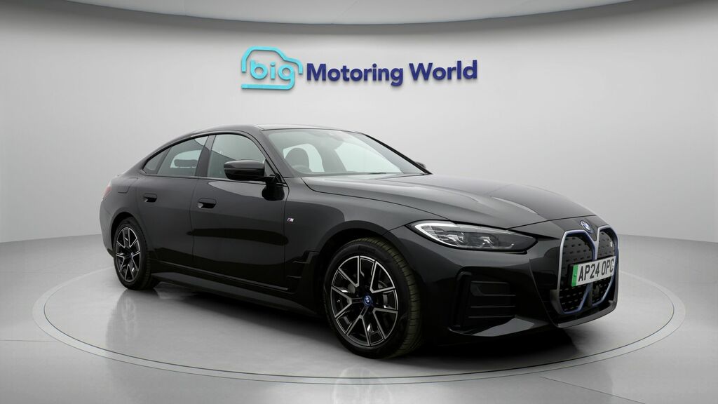 BMW i4 M Sport Black