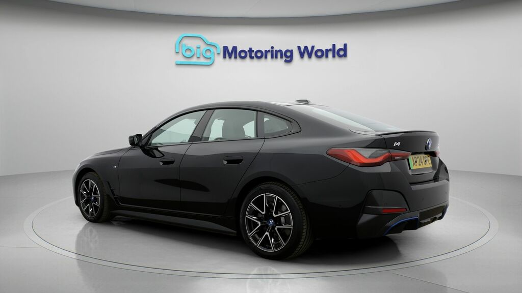 BMW i4 M Sport AP24OPC Black #5