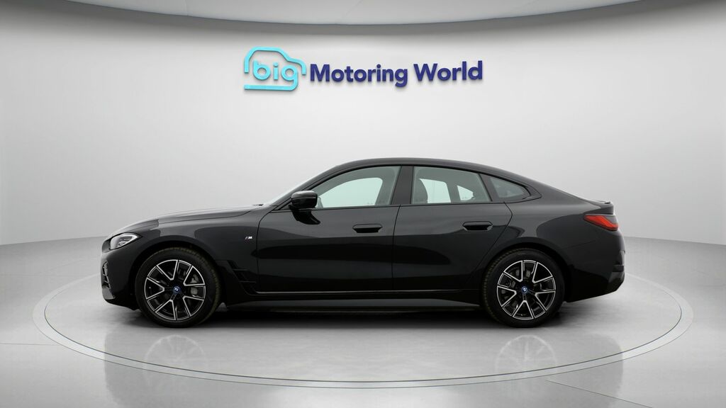 BMW i4 M Sport AP24OPC Black #4