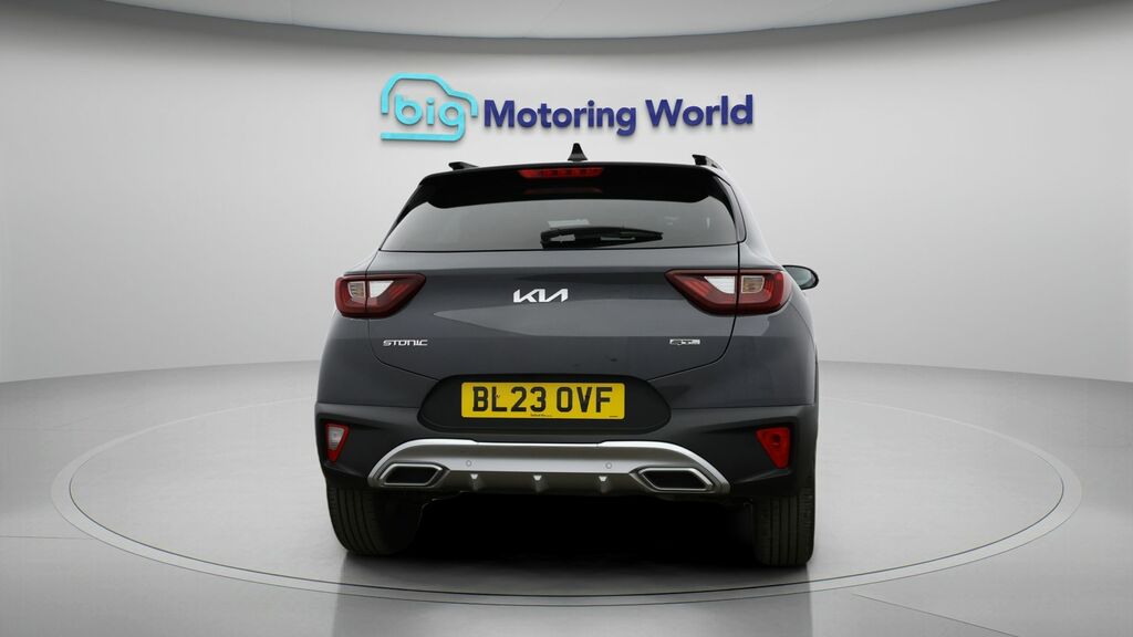 Kia Stonic Gt-line S BL23OVF Grey #6