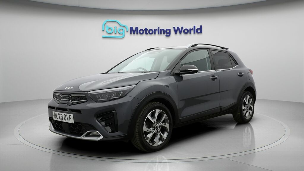Kia Stonic Gt-line S BL23OVF Grey #3