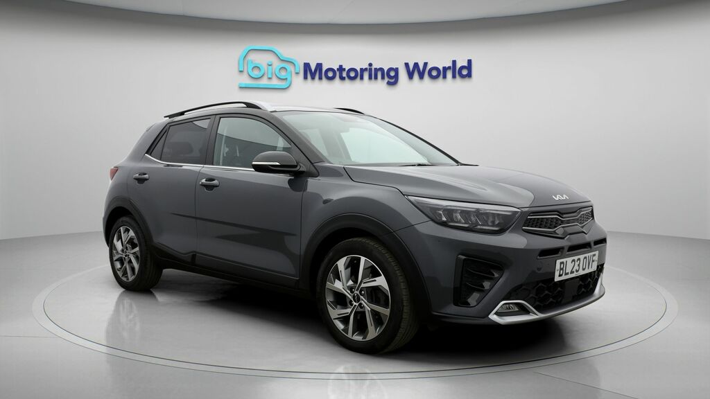 Kia Stonic Gt-line S BL23OVF Grey