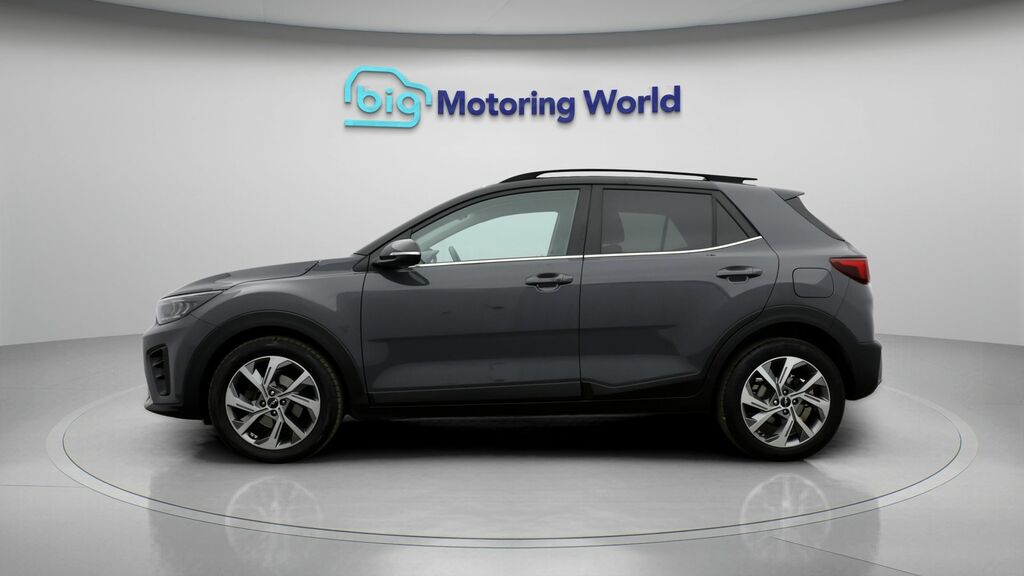 Kia Stonic Gt-line S BL23OVF Grey #4