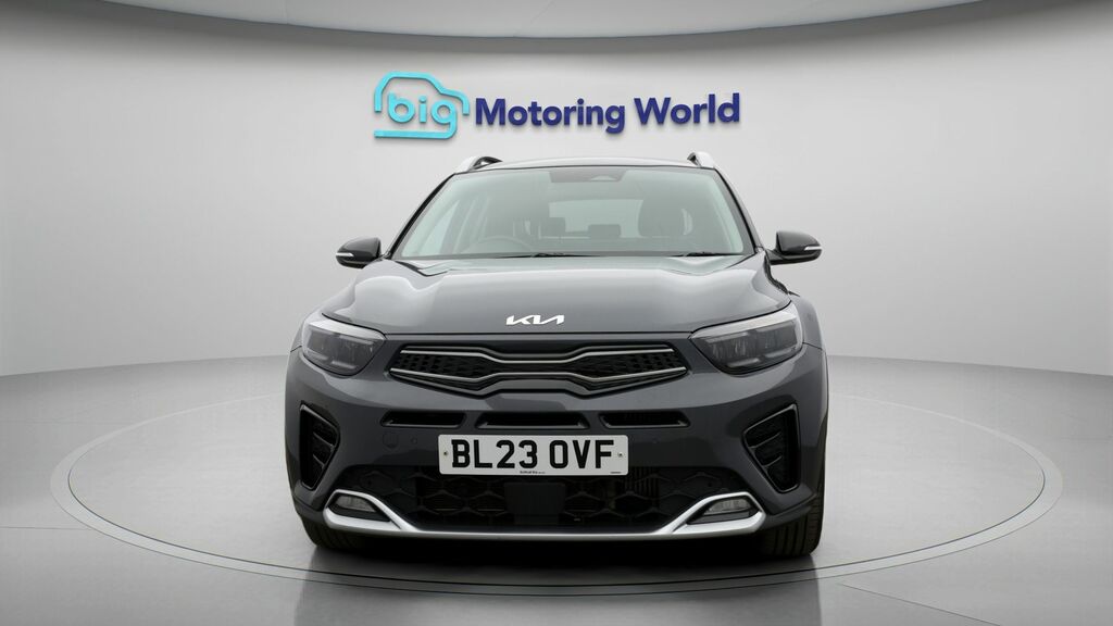 Kia Stonic Gt-line S BL23OVF Grey #2