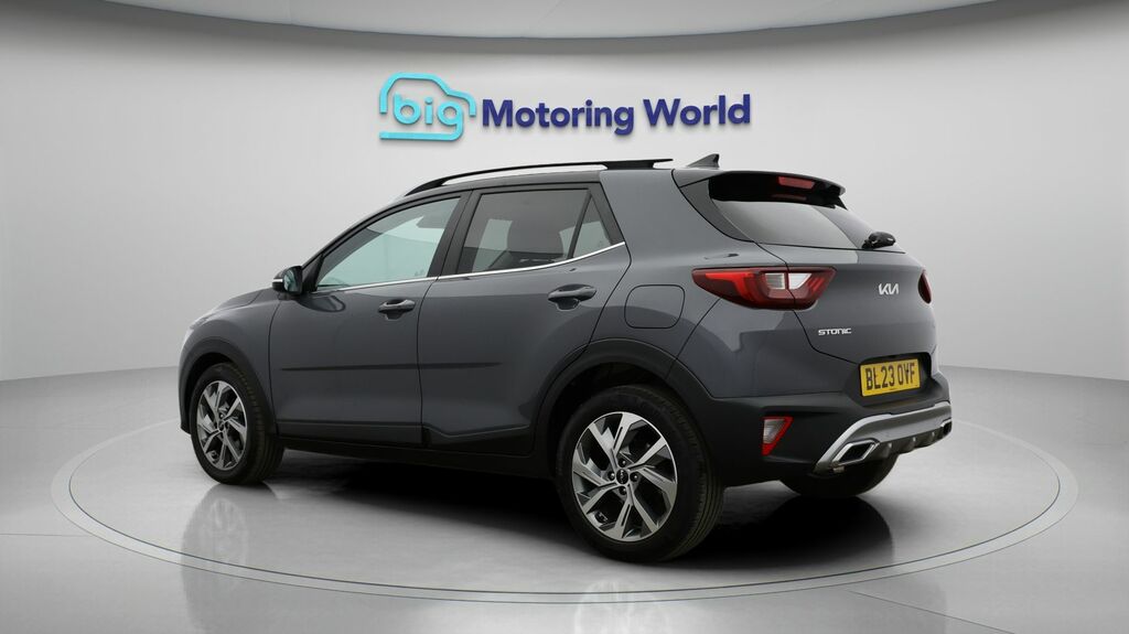 Kia Stonic Gt-line S BL23OVF Grey #5