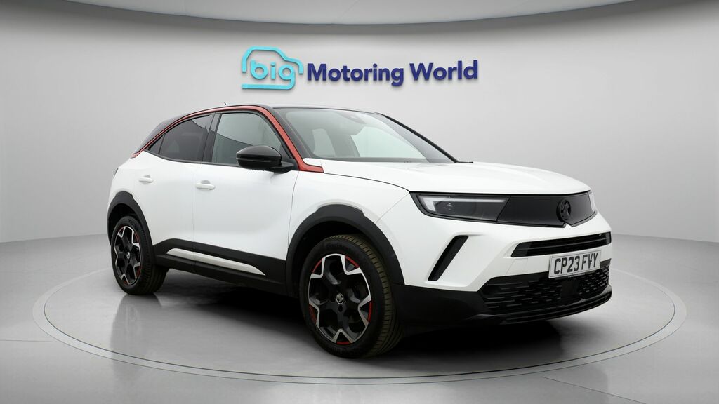 Vauxhall Mokka Gs White