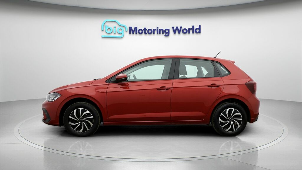 Volkswagen Polo Life VK23HHV Red #4