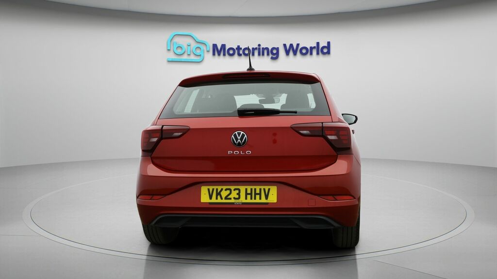 Volkswagen Polo Life VK23HHV Red #6
