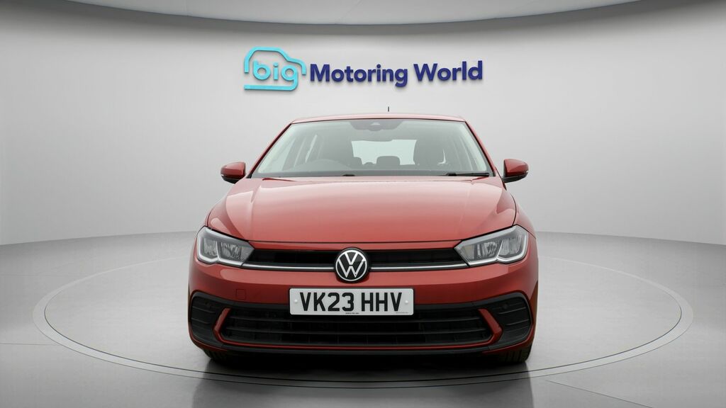 Volkswagen Polo Life VK23HHV Red #2