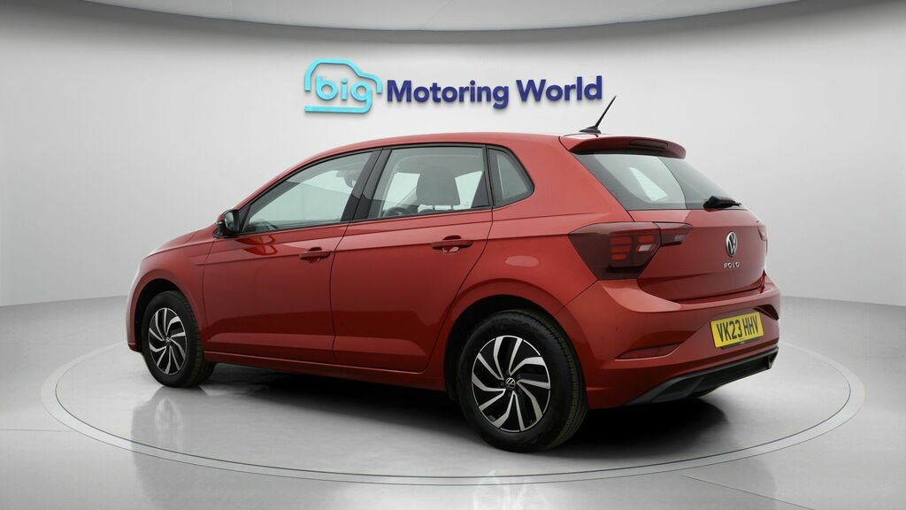 Volkswagen Polo Life VK23HHV Red #5