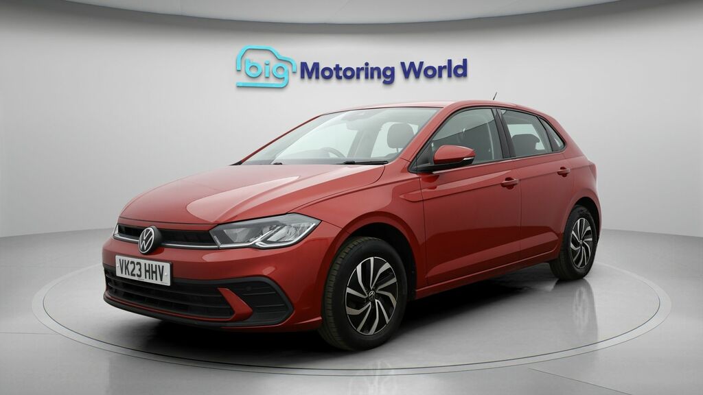 Volkswagen Polo Life VK23HHV Red #3
