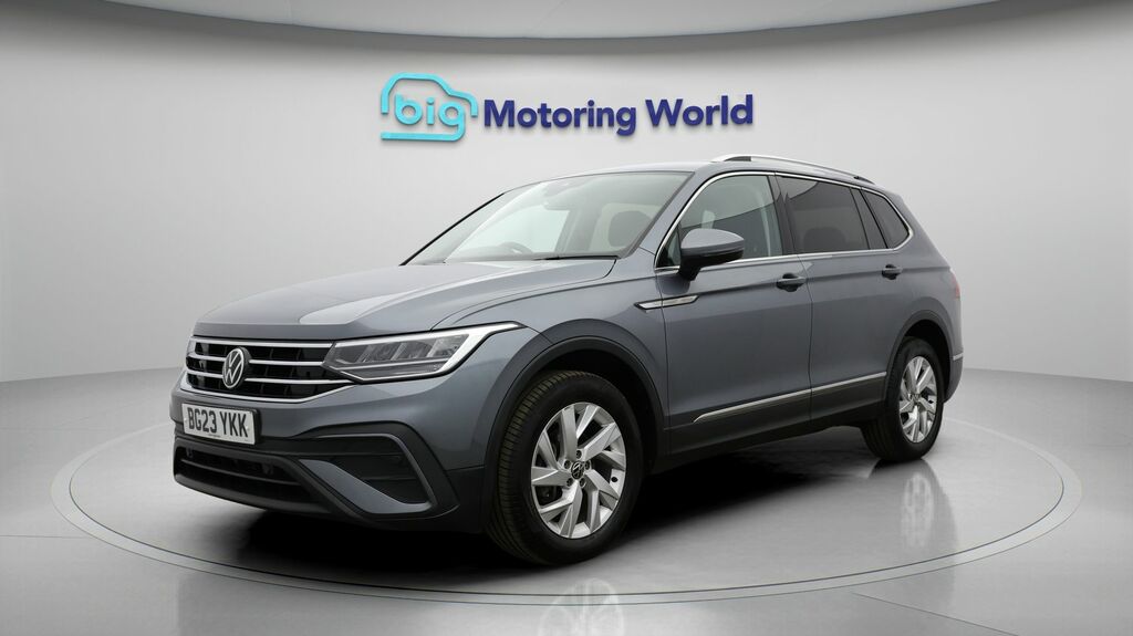 Volkswagen Tiguan Allspace Life Grey #3