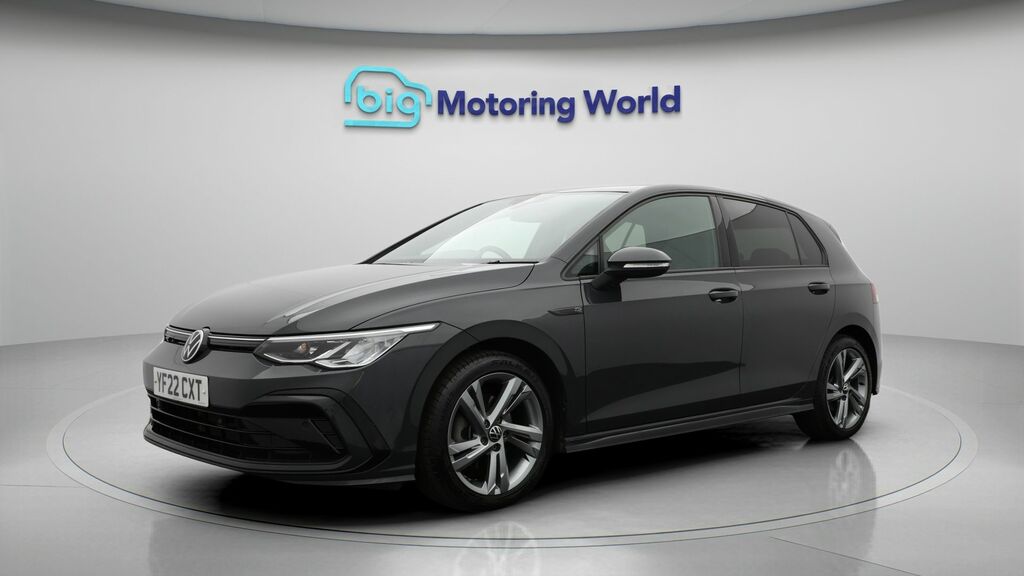 Volkswagen Golf R-line YF22CXT Grey #3