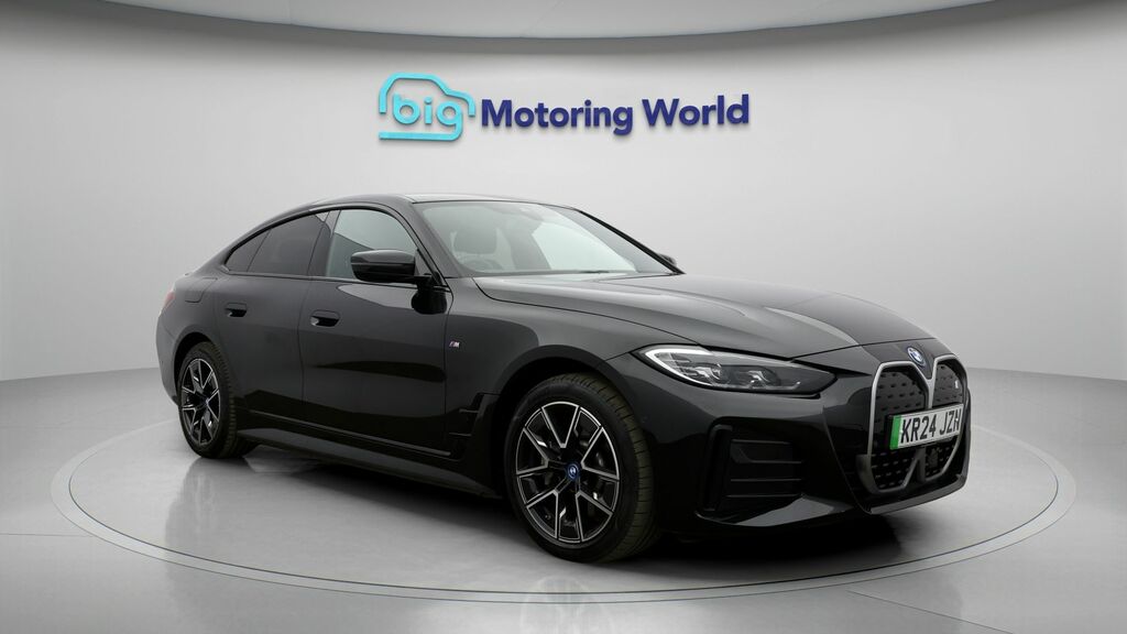 BMW i4 M Sport Black