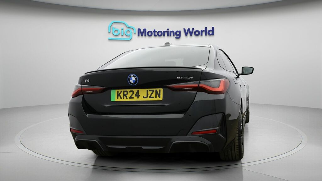 BMW i4 M Sport KR24JZN Black #6
