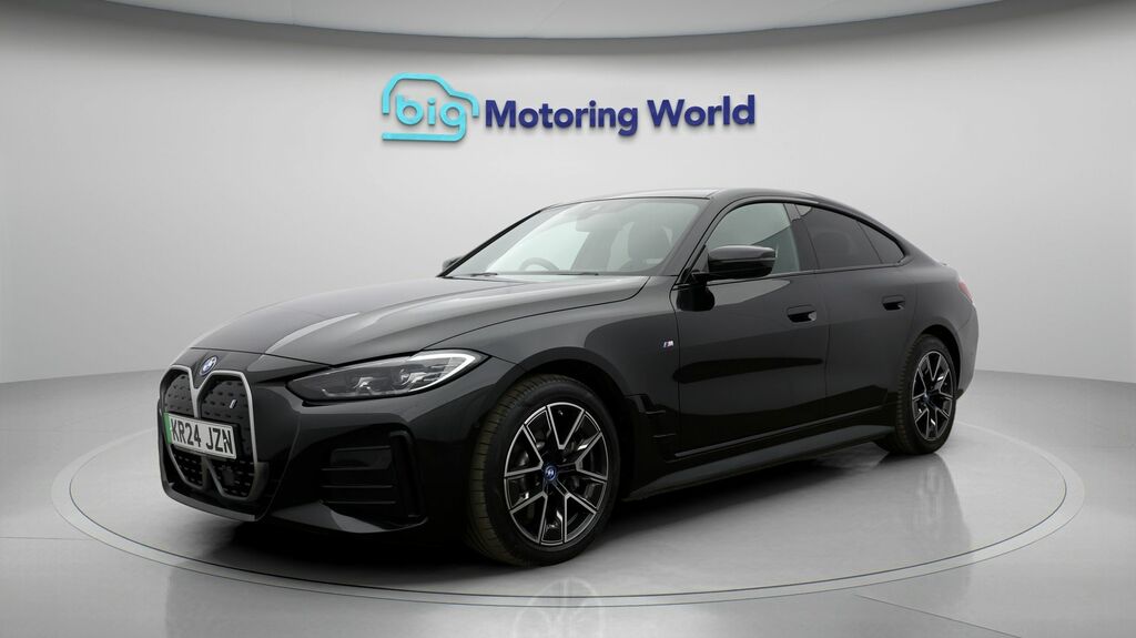 BMW i4 M Sport KR24JZN Black #3
