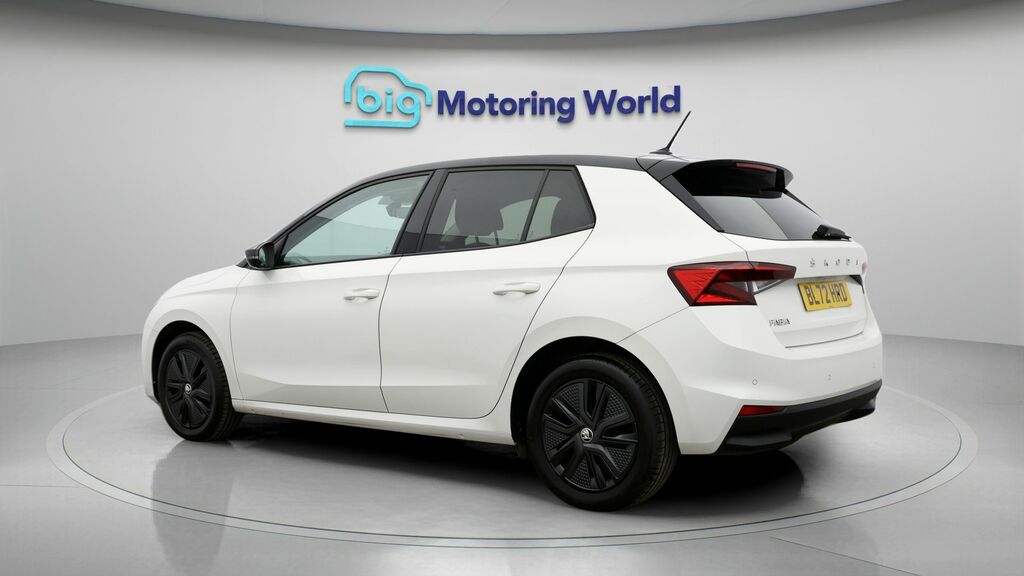 Skoda Fabia Colour Edition BL72HRD White #5