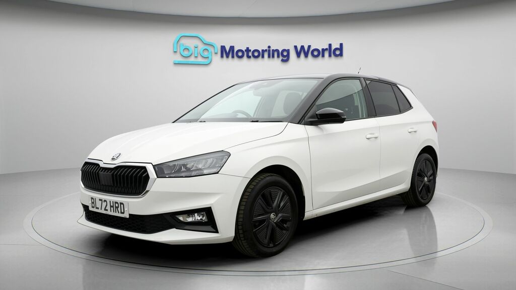 Skoda Fabia Colour Edition BL72HRD White #3