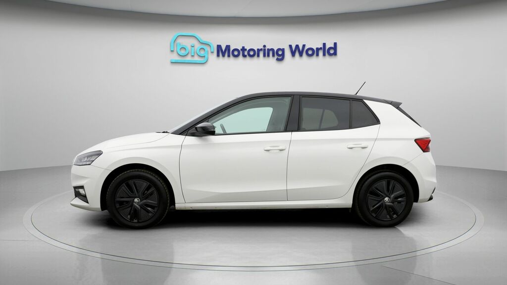 Skoda Fabia Colour Edition BL72HRD White #4