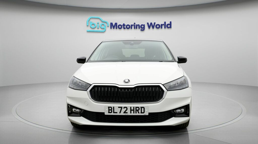 Skoda Fabia Colour Edition BL72HRD White #2