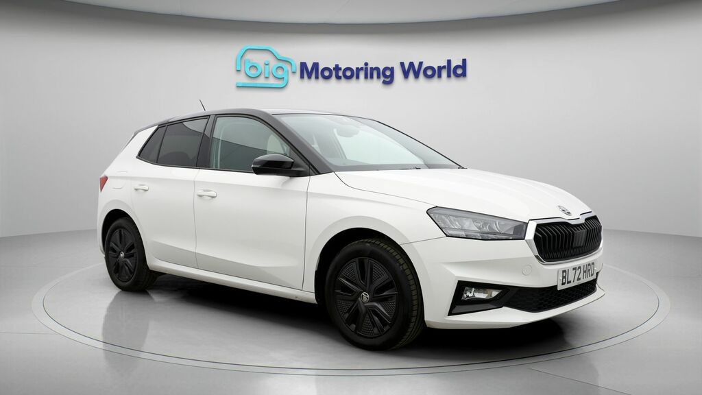 Skoda Fabia Colour Edition BL72HRD White