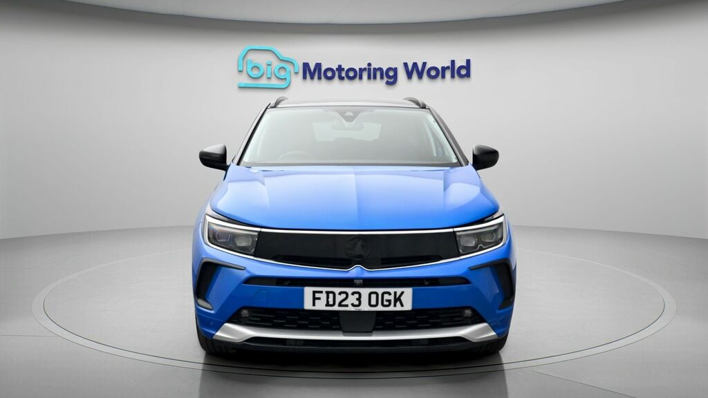 Vauxhall Grandland Ultimate FD23OGK Blue #2