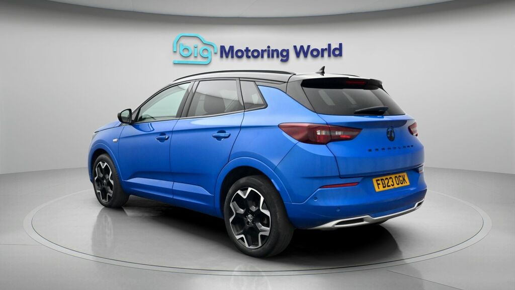 Vauxhall Grandland Ultimate FD23OGK Blue #5