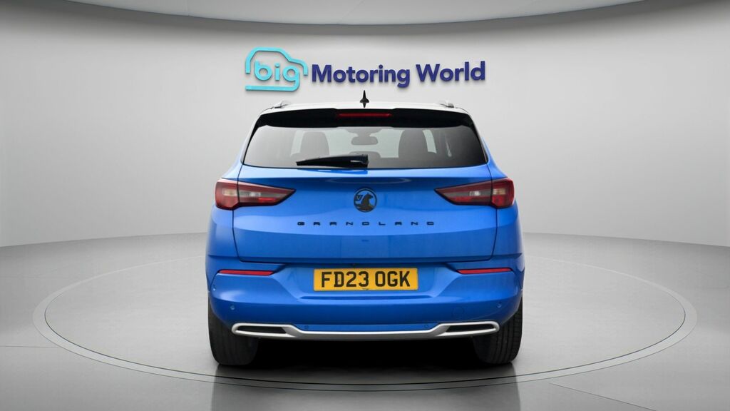 Vauxhall Grandland Ultimate FD23OGK Blue #6
