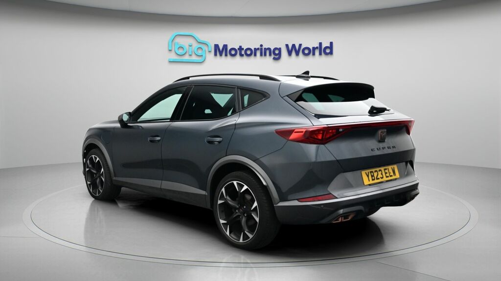 Cupra Formentor V2 Grey #5