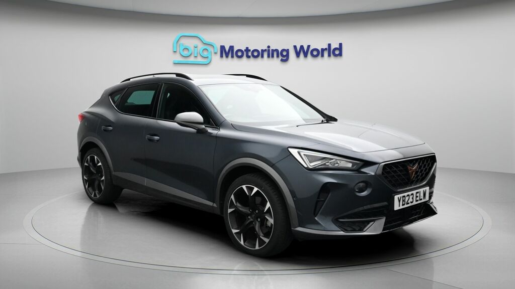 Cupra Formentor V2 Grey