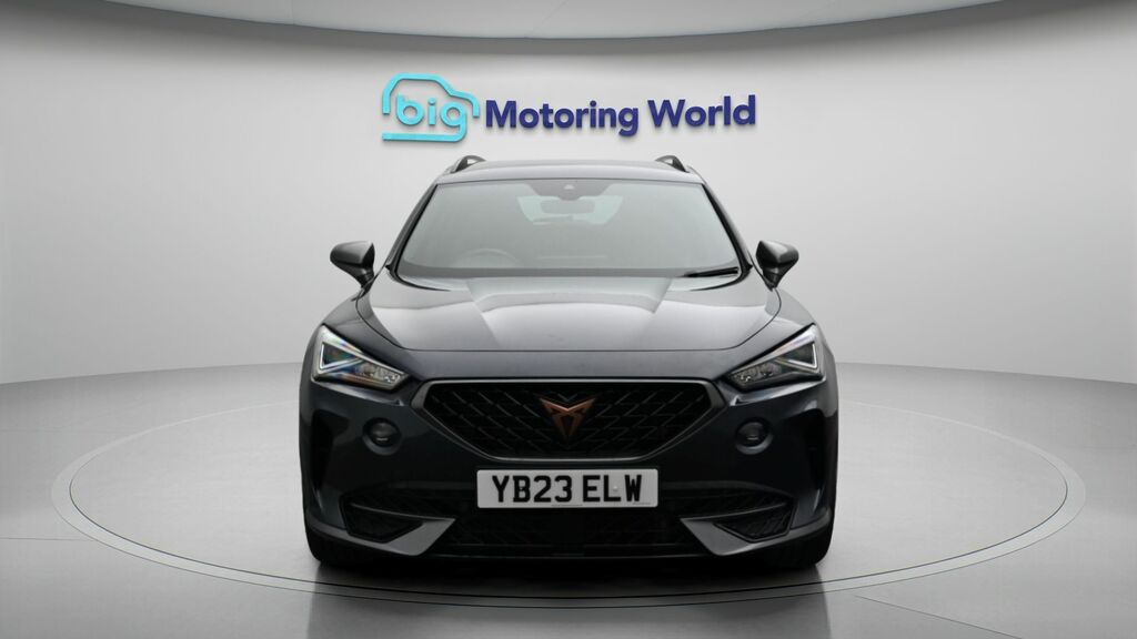 Cupra Formentor V2 Grey #2