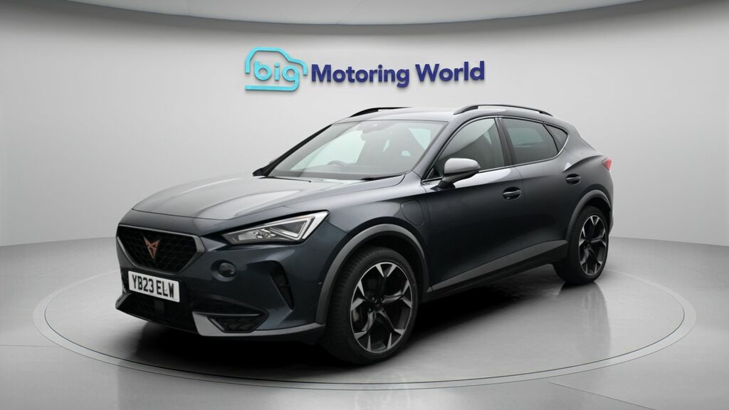 Cupra Formentor V2 Grey #3