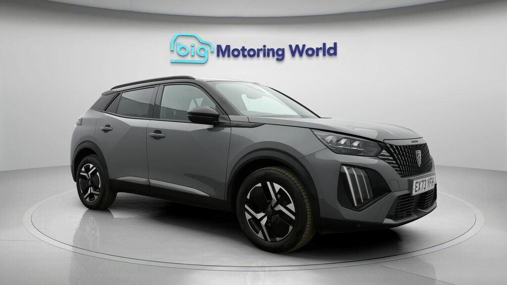 Peugeot 2008 Gt Grey