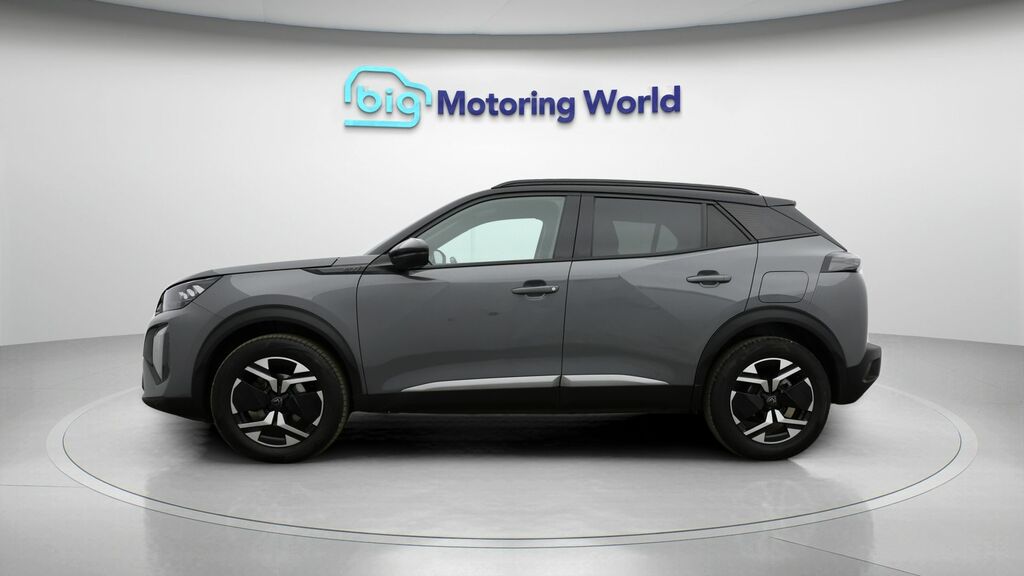 Peugeot 2008 Gt EX73YFH Grey #4
