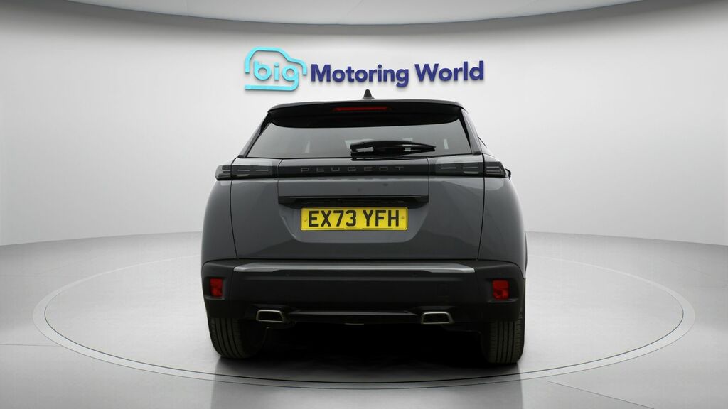 Peugeot 2008 Gt EX73YFH Grey #6