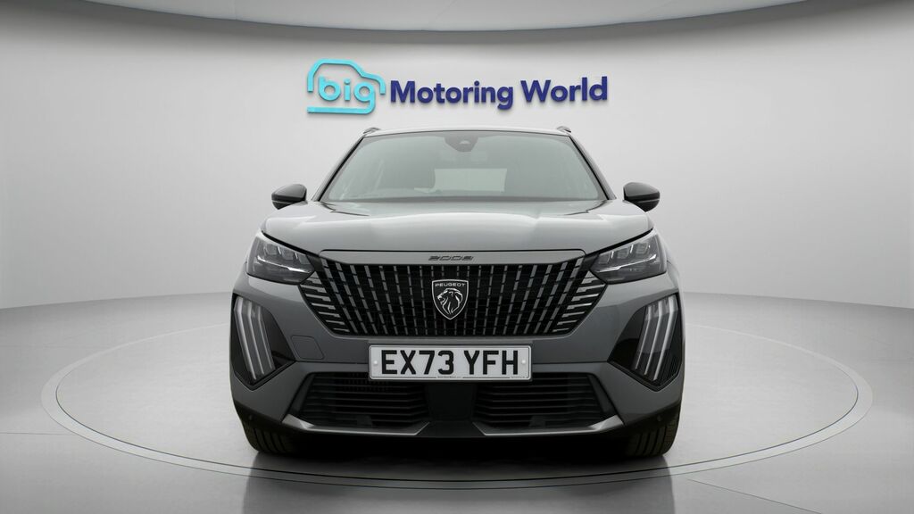 Peugeot 2008 Gt EX73YFH Grey #2