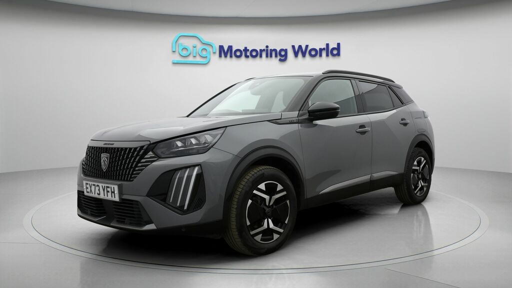 Peugeot 2008 Gt EX73YFH Grey #3