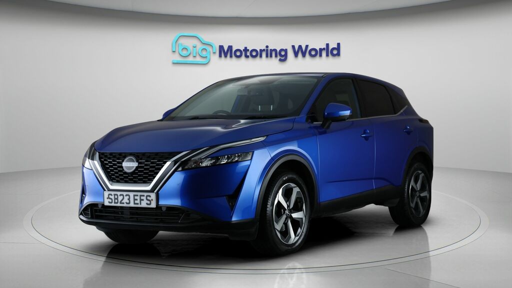 Nissan Qashqai N-connecta SB23EFS Blue #3