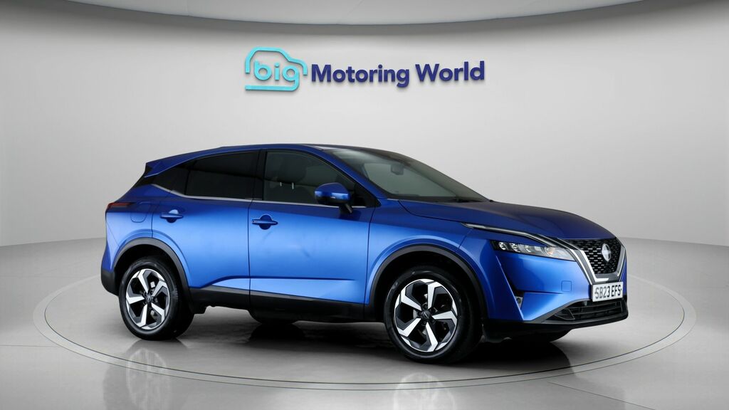 Nissan Qashqai N-connecta SB23EFS Blue