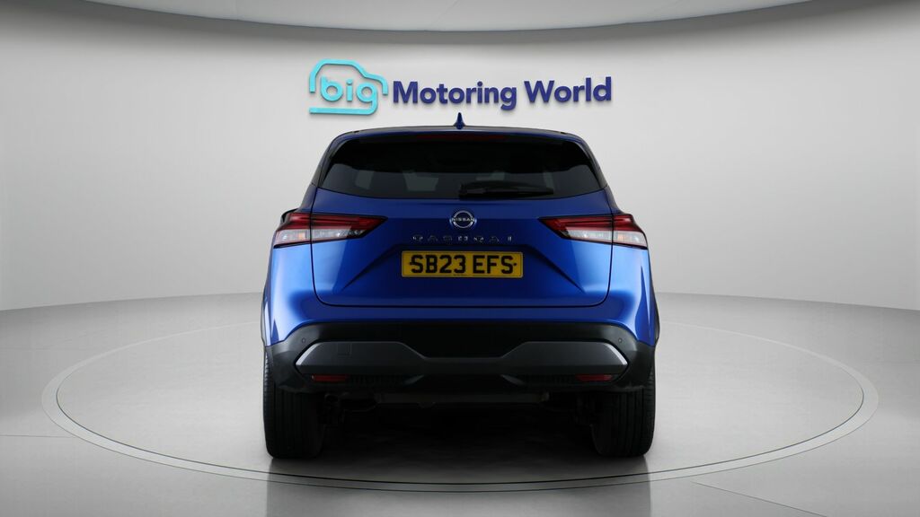 Nissan Qashqai N-connecta SB23EFS Blue #6