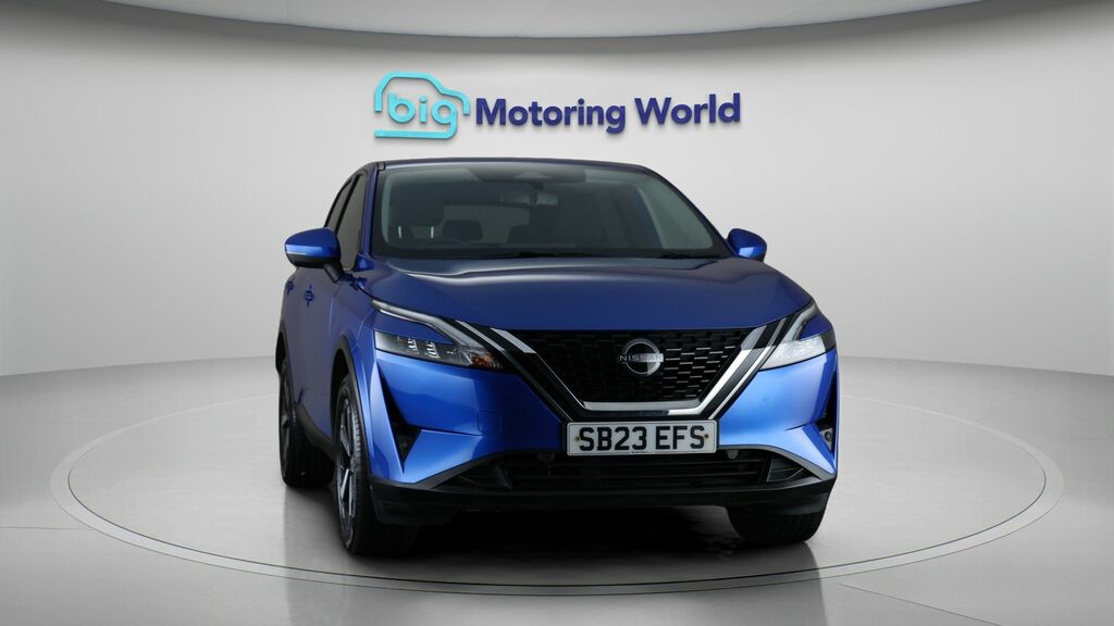 Nissan Qashqai N-connecta SB23EFS Blue #2