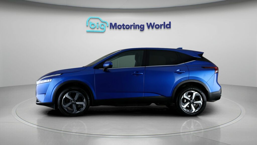 Nissan Qashqai N-connecta SB23EFS Blue #4