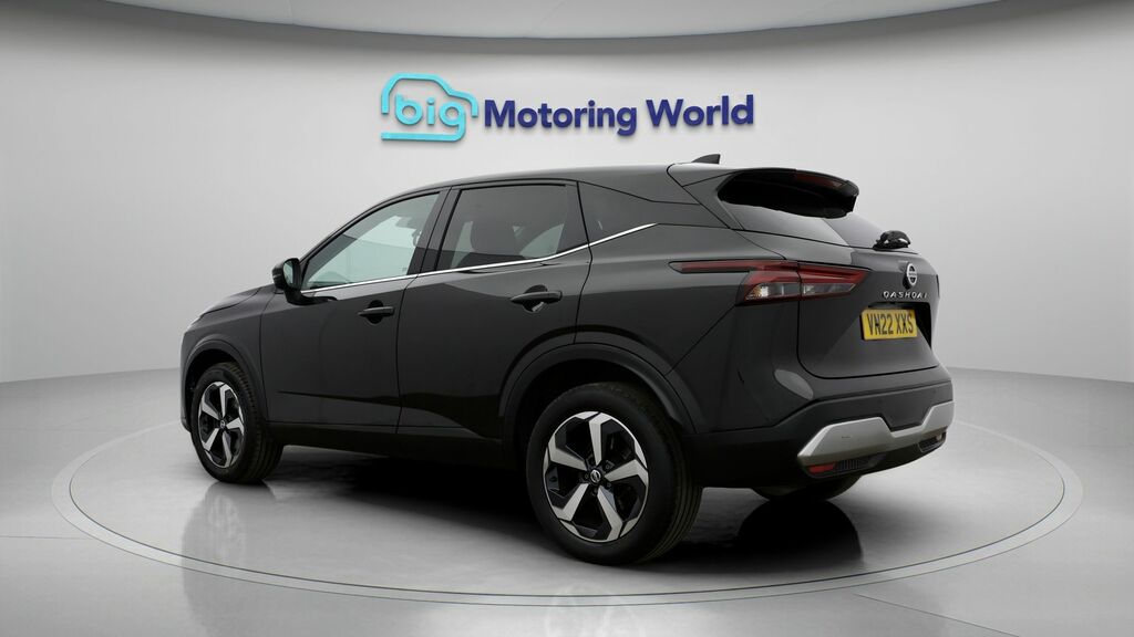 Nissan Qashqai N-connecta VN22XXS Black #5