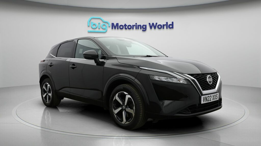 Nissan Qashqai N-connecta VN22XXS Black